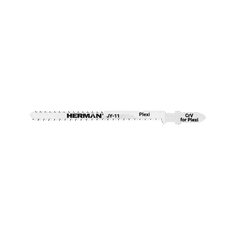 HERMAN Pílový list JY-11 Plexi 75x8x1,45mm | Pre priamočiaru pílu