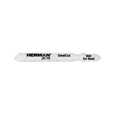 HERMAN Pílový list JX-70 SteelCut 50x8x1mm | Pre priamočiaru pílu