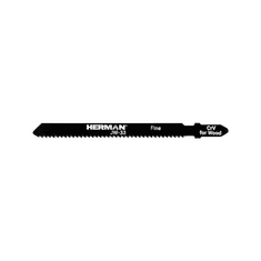 HERMAN Pílový list JW-33 Fine 110x8x1,25mm | Pre priamočiaru pílu
