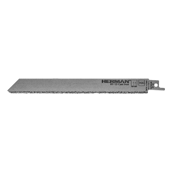 HERMAN Pílový list RY-10 Cast Iron 180x19x0,9mm