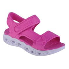 Skechers Sandále ružová 36 EU Heart Lights Sandal Always Flashy