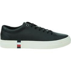 Tommy Hilfiger Obuv čierna 42 EU Modern Vulc Corporate