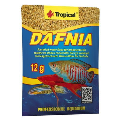 TROPICAL Dafnia Natural 12g prírodné krmivo