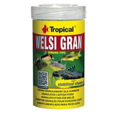 TROPICAL Welsi Gran 100ml/65g krmivo pre ryby dna