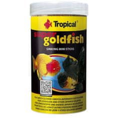 TROPICAL Super Goldfish Mini Sticks 250ml/150g krmivo pre závojnatky