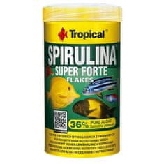 TROPICAL Super Spirulina Forte 1000ml/200g rastlinné krmivo so spirulinou