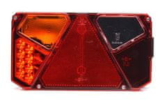 AUTOLAMP Svetlo zadné združené LED+žiarovky W125/925 Ľavé+hmlovka
