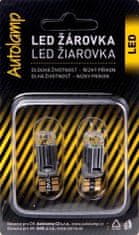 AUTOLAMP LED 12V (W5W) W2,1x9,5d číra krištálový dizajn