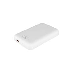 FIXED Powerbanka MagZen s bezdrôtovým nabíjaním a podporou Magsafe, 6 000 mAh FIXZENM-6-WH, biela