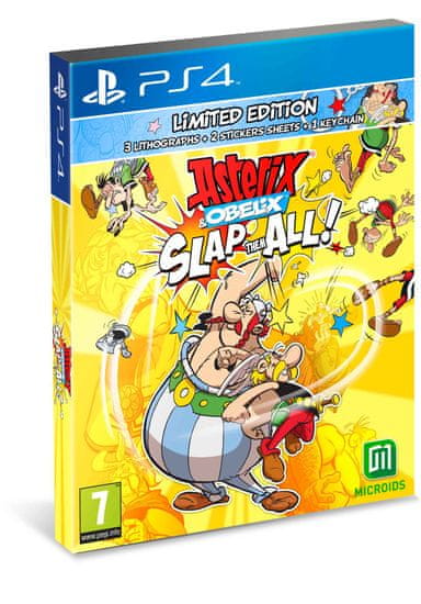 Microids Asterix and Obelix : Slap them All! Limited Edition (PS4)