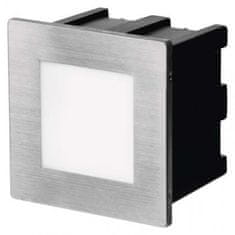 EMOS ZC0111 LED orientačné svietidlo AMAL vstavané, 8 x 8 cm, 1,5 W, neutrálna biela 1545000110