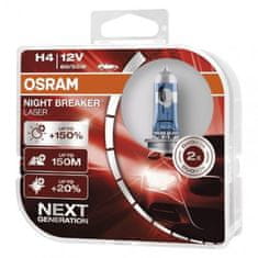 Osram Autožiarovka H4 Night Braker Laser 55W 12V C2606.3, 2 ks 3132260613