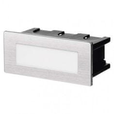 EMOS ZC0110 LED orientačné svietidlo AMAL vstavané, 12 x 5 cm, 1,5 W, neutrálna biela 1545000100