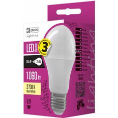 EMOS ZQ5150 Led žiarovka klasik, 10, 5W, E27, teplá biela