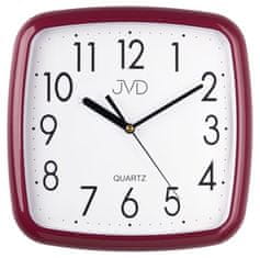 JVD Nástenné hodiny quartz fialové Time 5.13 25cm