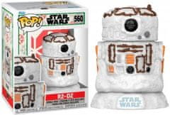 Funko Pop! Zberateľská figúrka Star Wars: Holiday- R2-D2(SNWMN)