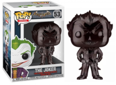 Funko Pop! Zberateľská figúrka The Joker (Arkham Asylum) (Black Chrome)