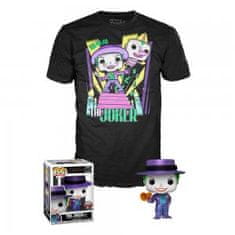 Funko Pop! Zberateľská figúrka DC Comics Batman Joker with Speaker & T-Shirt size S 403