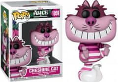 Funko Pop! Zberateľská figúrka Disney Alice in Wonderland Cheshire Cat 1059