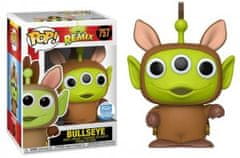 Funko Pop! Zberateľská figúrka Disney Alien Remix Alien as Bullseye 757