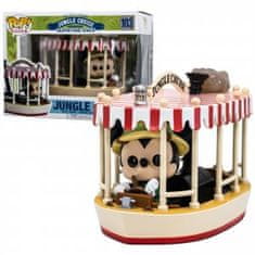 Funko Pop! Zberateľská figúrka Disney Skipper Mickey Mouse Jungle Cruise Boat 103