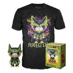 Funko Pop! Zberateľská figúrka Dragon Ball Z Perfect Cell & T-Shirt size L