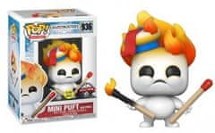 Funko Pop! Zberateľská figúrka Ghostbusters Mini Puft on Fire Glows in the Dark 936