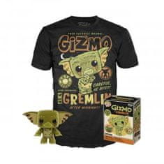Funko Pop! Zberateľská figúrka Gremlins Gizmo & T-Shirt Size S