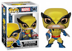 Funko Pop! Zberateľská figúrka Marvel: Wolverine [Metallic] Exclusive