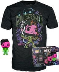 Funko Pop! Zberateľská figúrka What If...? Infinity Killmonger (Marvel) Special Edition & T-Shirt size M 989
