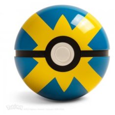 Pokémon Zberateľská replika Pokéball Diecast Replica Quick Ball