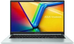 ASUS Vivobook Go 15 OLED (E1504F) (E1504FA-OLED180W), šedá