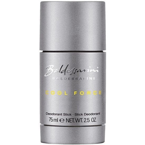 Baldessarini Cool Force - tuhý deodorant