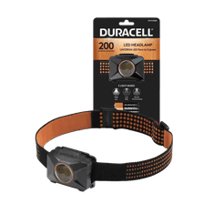 Duracell 8579-DH200SE 200 Lumen Headlamp - 3AAA