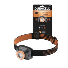 Duracell 7180-DH350SE 350 Lumen Headlamp 3 modes - 3AAA