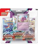 Kartová hra Pokémon TCG: Scarlet & Violet - Paldea Evolved 3-Pack Blister booster (Tinkatink)