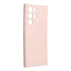 ROAR Obal / kryt pre Samsung Galaxy S22 Ultra ružový - Roar Space