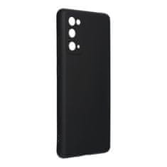 FORCELL Obal / kryt pre Samsung Galaxy S20 FE / S20 FE 5G čierny - Forcell Silicone Lite