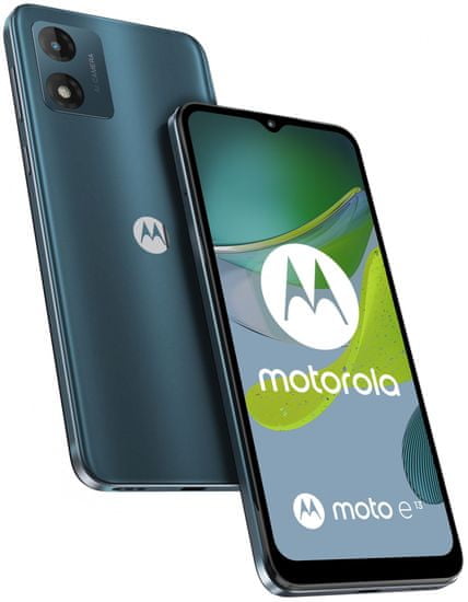 Motorola Moto E13, 2GB/64GB, zelená