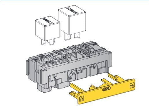 MTA Modul - MAXI relátkový +MINIrelé