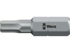 Autonar czech Wera 056303 Skrutkovací bit 1/4" inbus 1,5 mm 840/1 Z Bit Hex-Plus