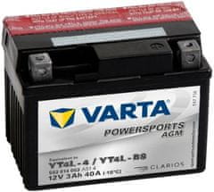 VARTA motobatéria AGM 12V , 3AH , 40A ,503014003A514