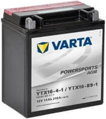 VARTA motobatéria AGM 12V , 14AH , 210A ,514 901 022