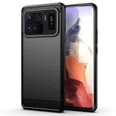 FORCELL Obal / kryt na Xiaomi Mi 11 Ultra čierny - Forcell CARBON