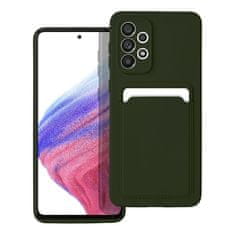 FORCELL Obal / kryt na Samsung Galaxy A33 5G zelený - Forcell CARD Case