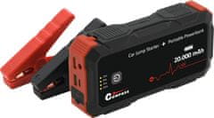 Compass Powerbanka s funkcí JUMP STARTER 20.000mAh 2000A