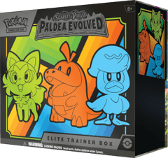 Pokémon Zberateľské kartičky TCG: SV02 Paldea Evolved - Elite Trainer Box