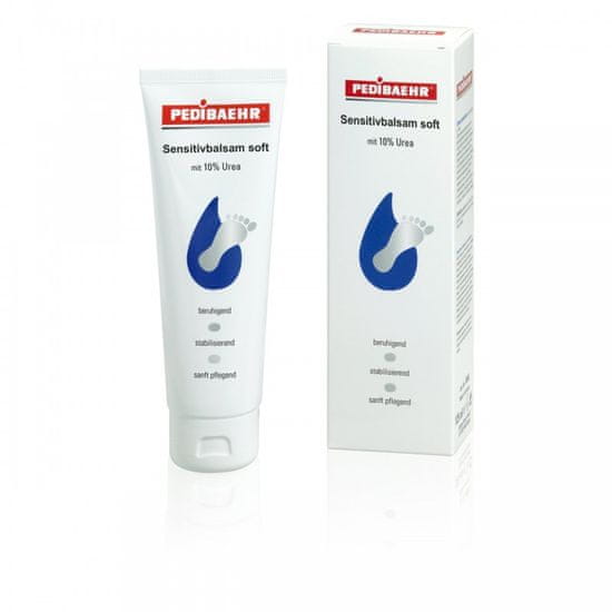 Pedibaehr Sensitive balzam soft s 10% urea 125 ml č.11045