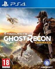 Ubisoft Tom Clancy's Ghost Recon Wildlands (PS4)