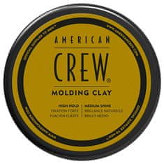 American Crew Silne fixačná a tvarujúca pasta na vlasy so stredným leskom (Molding Clay) 85 g